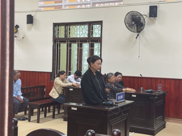 Bình Định: Bị tuyên phạt 17 năm tù vì đâm chết chồng cũ