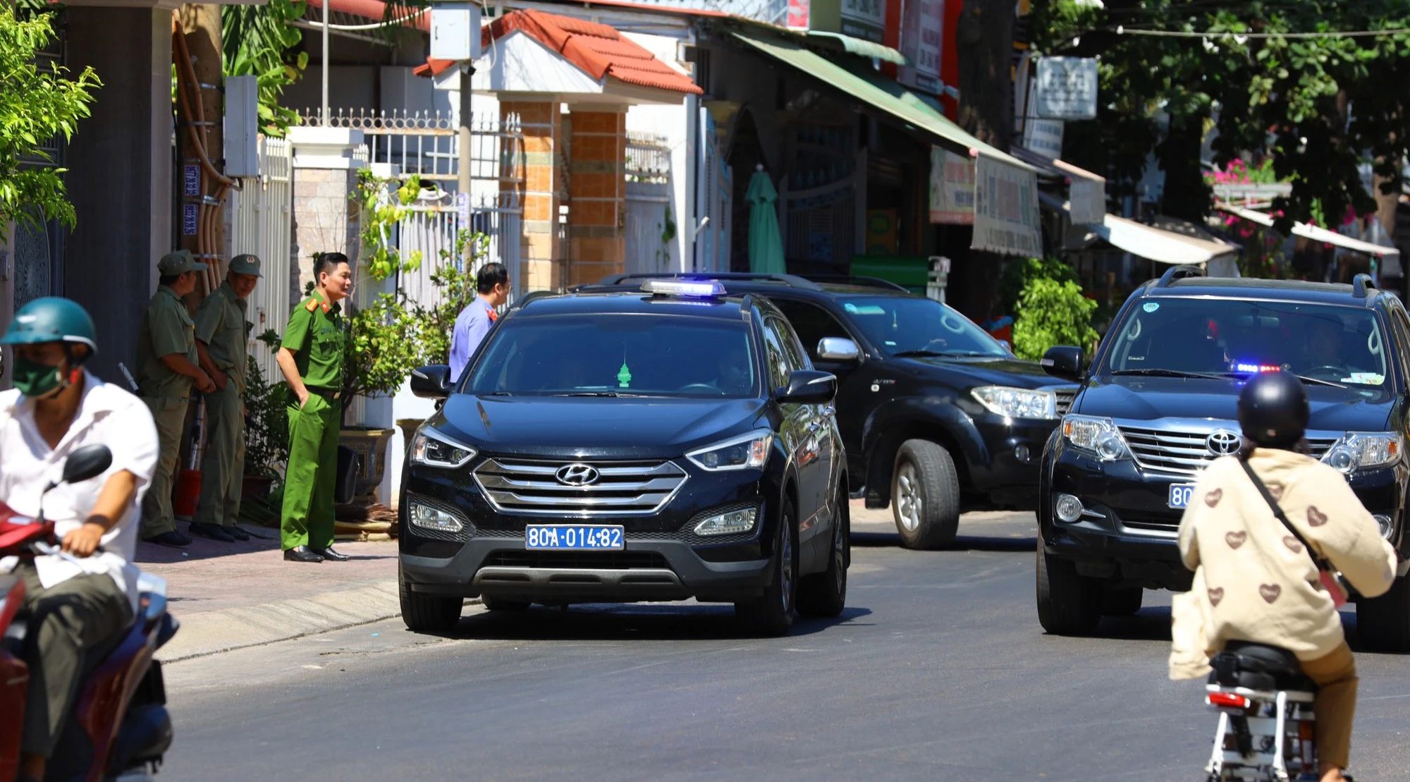Bộ Công an đề nghị dừng giao dịch tài sản các cựu lãnh đạo tỉnh Bình Thuận