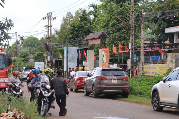 Bộ Công an thông tin vụ 2 trụ sở xã ở Đắk Lắk bị tấn công