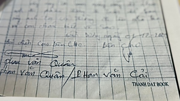 Bức xúc vì đất bị xẻ đôi, chủ đất ở TP.HCM thành bị đơn Bức xúc vì đất bị xẻ đôi, chủ đất ở TP.HCM thành bị đơn