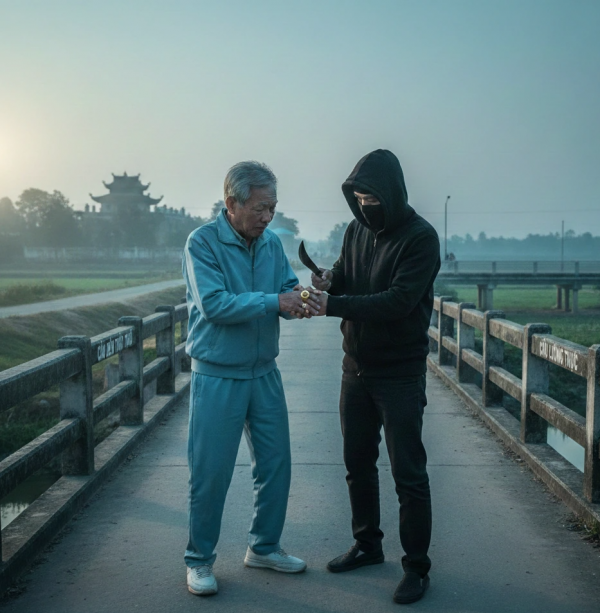 Cà Mau: Người đàn ông khai sợ bị thương nên giúp tên cướp tháo nhẫn vàng