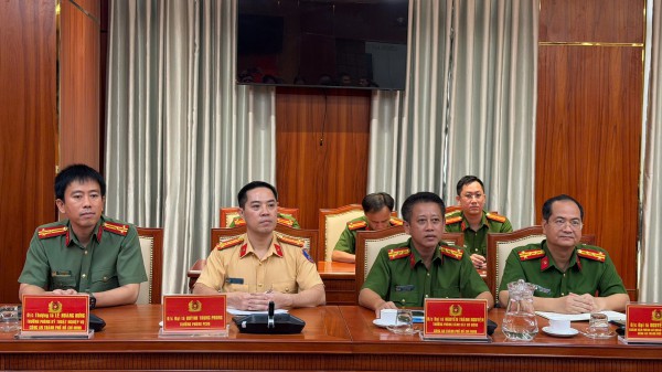 [CẬP NHẬT] Công an TP.HCM công bố vụ 2 nghi phạm nổ súng giết người tại phường Bến Thành