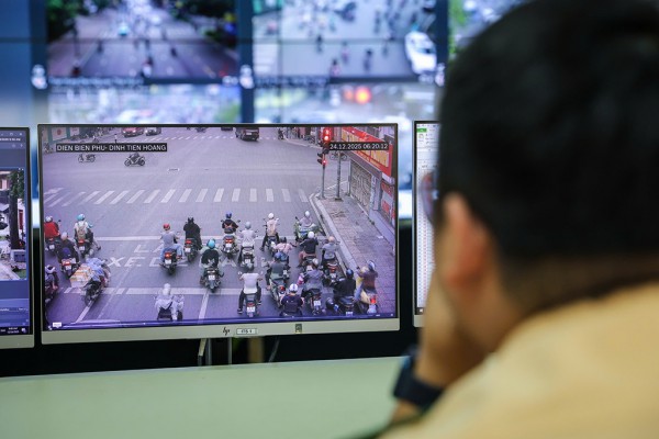 Camera AI dựa vào cơ sở nào để xử phạt?