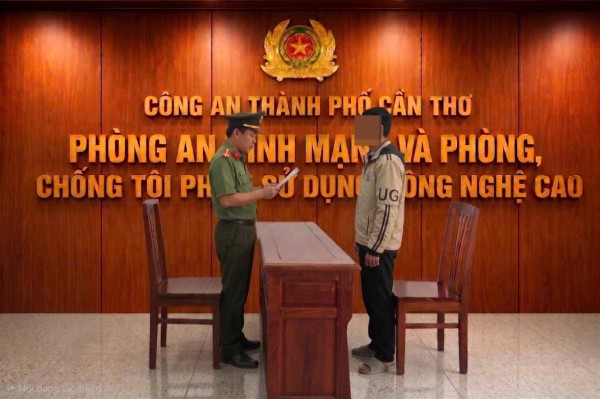Cần Thơ xử phạt người chia sẻ thông tin sai sự thật của bị can truy nã