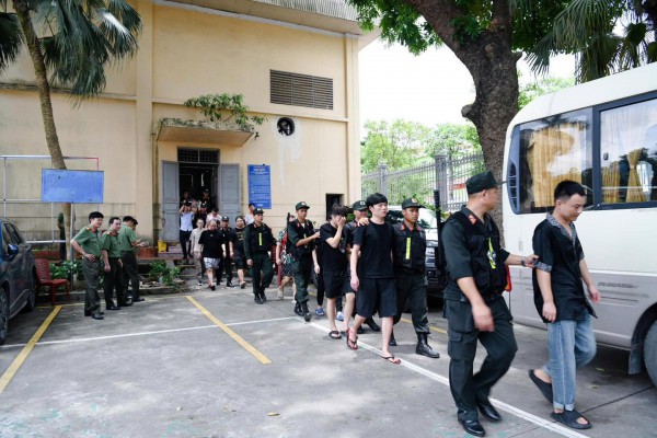 Cận cảnh 'đại bản doanh' của nhóm lừa đảo 'chuồn' từ Campuchia sang Việt Nam