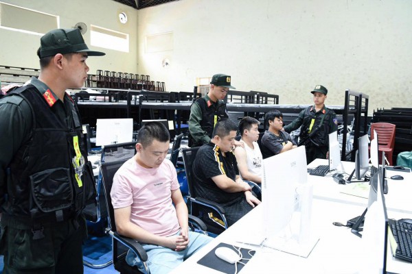Cận cảnh 'đại bản doanh' của nhóm lừa đảo 'chuồn' từ Campuchia sang Việt Nam