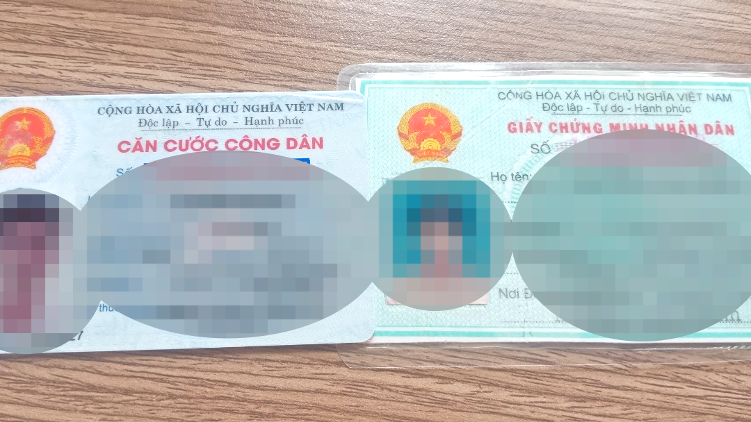 Cảnh báo người lạ trả tiền để lấy thông tin cá nhân từ ảnh chụp CCCD