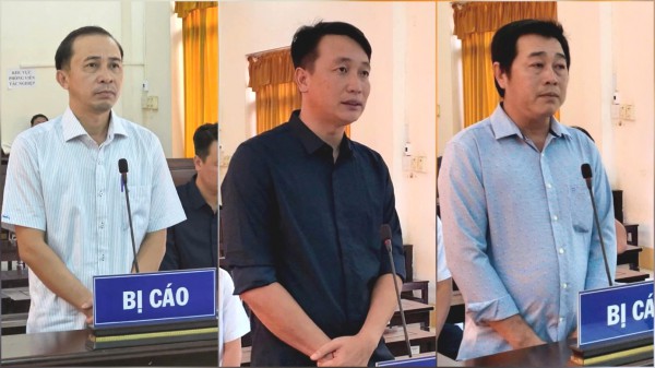 Cấp đất sai quy định, 3 cán bộ ở Phú Quốc hầu tòa Cấp đất sai quy định, 3 cán bộ ở Phú Quốc hầu tòa