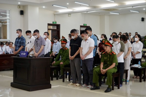 Chồng cựu Cục trưởng Trần Việt Nga được đề nghị hưởng án treo Chồng cựu Cục trưởng Trần Việt Nga được đề nghị hưởng án treo