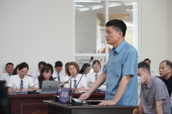 Chồng cựu Cục trưởng Trần Việt Nga được đề nghị hưởng án treo Chồng cựu Cục trưởng Trần Việt Nga được đề nghị hưởng án treo