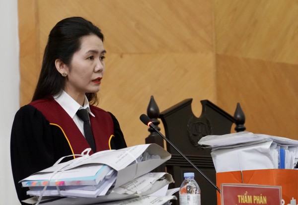 Chồng cựu Cục trưởng Trần Việt Nga được đề nghị hưởng án treo Chồng cựu Cục trưởng Trần Việt Nga được đề nghị hưởng án treo