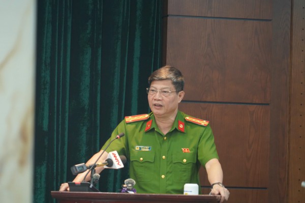 Công an Hà Nội thông tin các vụ án nổi cộm
