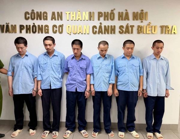 Công an Hà Nội triệt phá đường dây buôn lậu 8.000 cây vàng