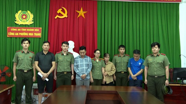 Công an Khánh Hòa triệt phá đường dây lừa đảo tiền mã hóa quy mô lớn Công an Khánh Hòa triệt phá đường dây lừa đảo tiền mã hóa quy mô lớn