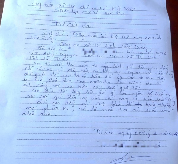 Công an Lâm Đồng giải cứu thanh niên bị lừa sang Campuchia, đòi tiền chuộc 200 triệu đồng