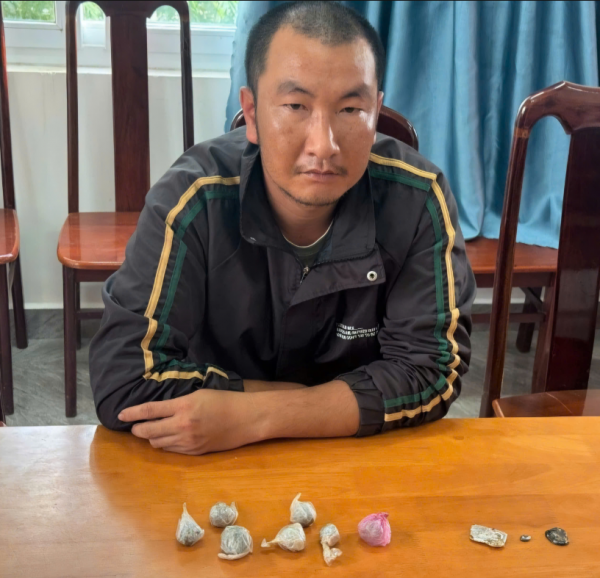 Công an Lâm Đồng triệt phá vụ khai thác vàng trái phép Công an Lâm Đồng triệt phá vụ khai thác vàng trái phép