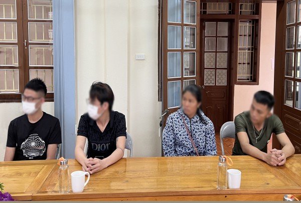 Công an Sơn La giải cứu 5 nạn nhân bị lừa sang Campuchia