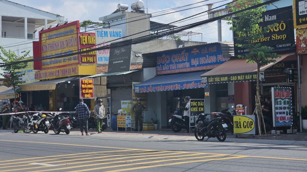 Công an TP.HCM bắt 6 đối tượng cướp tiệm vàng