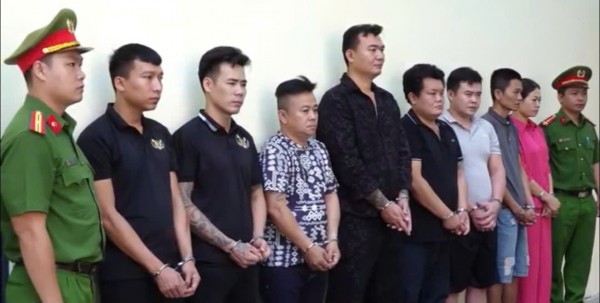 Công an TP.HCM bắt 9 bị can Công ty mua bán nợ Nhất Tín đòi nợ thuê