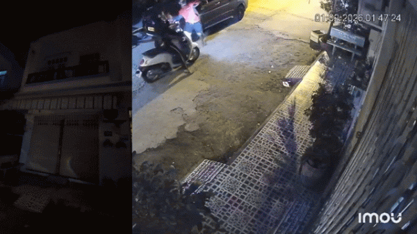 Công an TP.HCM bắt nhóm thanh niên tạt sơn nhà dân để khủng bố đòi nợ