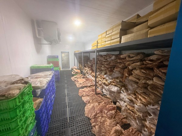 Công an TP.HCM bóc trần đường dây 'phù phép' 50 tấn thịt heo thành 'đặc sản rừng' Công an TP.HCM bóc trần đường dây 'phù phép' 50 tấn thịt heo thành 'đặc sản rừng'