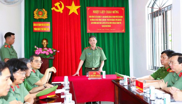 Công an TP.HCM giữ vững mục tiêu kiềm chế, kéo giảm tội phạm