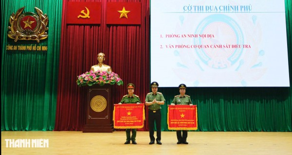 Công an TP.HCM kéo giảm 7,88% tội phạm Công an TP.HCM kéo giảm 7,88% tội phạm