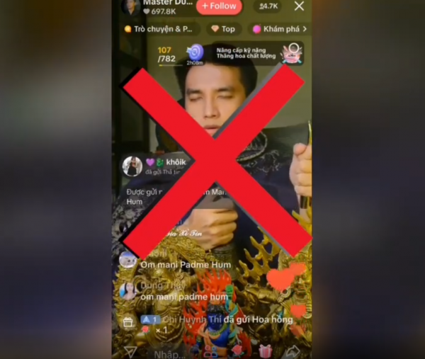 Công an TP.HCM khởi tố TikToker 'Master Dũng Văn' lừa đảo 'tâm linh', chiếm đoạt tài sản