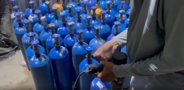 Công an TP.HCM triệt phá đường dây cung cấp khí cười cho nhiều quán bar, nhà hàng Công an TP.HCM triệt phá đường dây cung cấp khí cười cho nhiều quán bar, nhà hàng