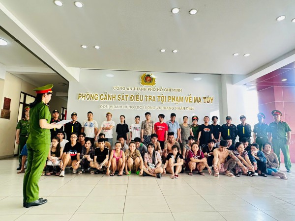 Công an TP.HCM triệt phá đường dây ma túy liên tỉnh