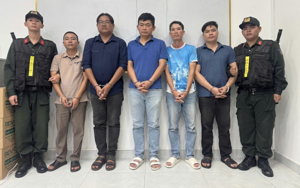 Công an TP.HCM triệt phá vụ vận chuyển 650 tấn khoáng sản lậu ra nước ngoài