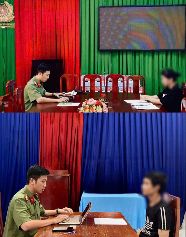 Công an TP.HCM xử lý 2 người tạo video AI sai sự thật về MC Quyền Linh Công an TP.HCM xử lý 2 người tạo video AI sai sự thật về MC Quyền Linh