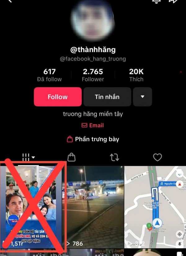 Công an TP.HCM xử lý 2 người tạo video AI sai sự thật về MC Quyền Linh Công an TP.HCM xử lý 2 người tạo video AI sai sự thật về MC Quyền Linh
