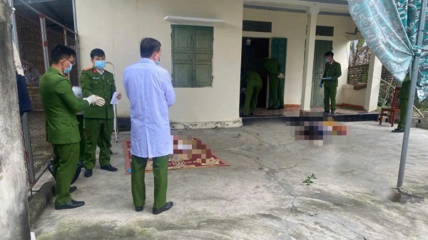 Công an Thanh Hóa thông tin vụ thảm án khiến 4 người thương vong Công an Thanh Hóa thông tin vụ thảm án khiến 4 người thương vong