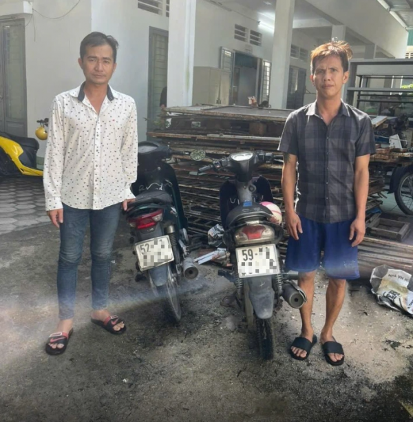 Công an bắt nghi phạm trộm xe máy chỉ trong chưa đến 24 giờ