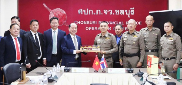 Công an Đà Nẵng phối hợp cảnh sát Thái Lan truy bắt tội phạm xuyên quốc gia Công an Đà Nẵng phối hợp cảnh sát Thái Lan truy bắt tội phạm xuyên quốc gia