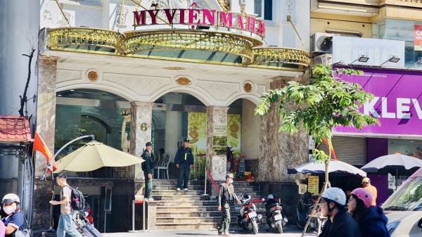 Công an đồng loạt kiểm tra hệ thống thẩm mỹ viện Mailisa Công an đồng loạt kiểm tra hệ thống thẩm mỹ viện Mailisa