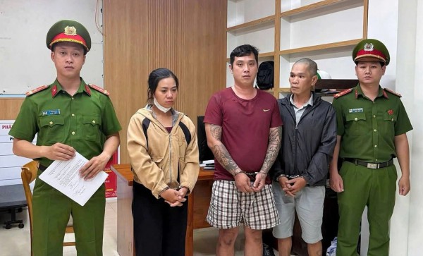 Công an mật phục, phá nhóm trộm xe máy chuyên ra tay ban đêm ở Đà Nẵng