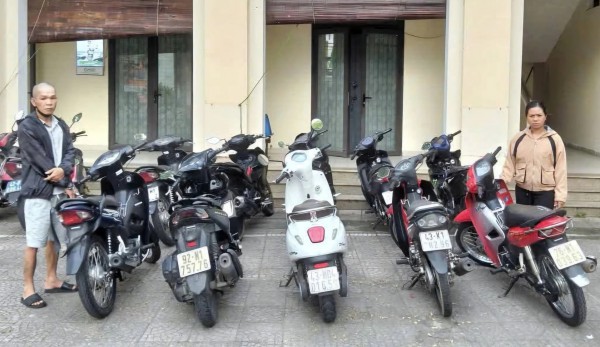 Công an mật phục, phá nhóm trộm xe máy chuyên ra tay ban đêm ở Đà Nẵng