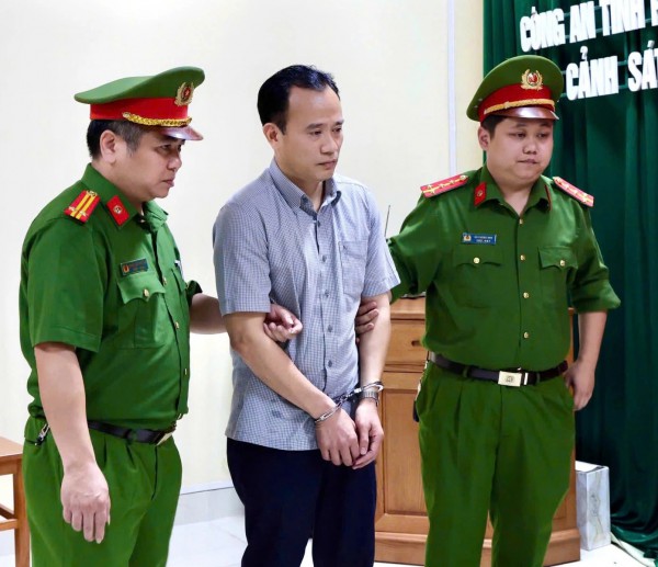 Công an tỉnh Phú Thọ bắt giam 5 giám đốc và 1 cựu phó chủ tịch xã