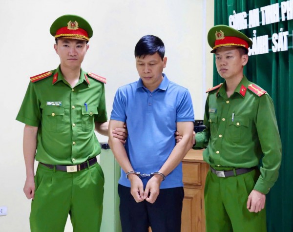 Công an tỉnh Phú Thọ bắt giam 5 giám đốc và 1 cựu phó chủ tịch xã