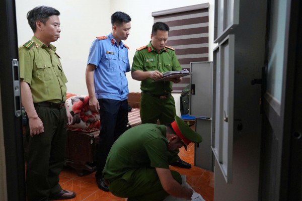 Công an tỉnh Phú Thọ bắt giam 5 giám đốc và 1 cựu phó chủ tịch xã