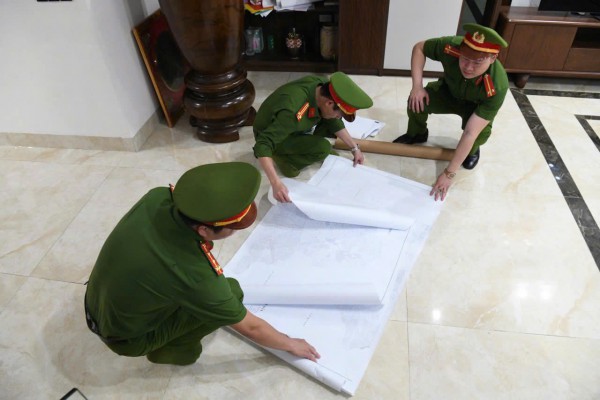 Công an tỉnh Phú Thọ bắt giam 5 giám đốc và 1 cựu phó chủ tịch xã