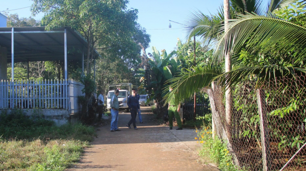 Công an tỉnh Đồng Nai điều tra vụ 1 phụ nữ nghi bị súng bắn tử vong Công an tỉnh Đồng Nai điều tra vụ 1 phụ nữ nghi bị súng bắn tử vong