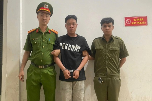 Công an tóm gọn nghi phạm cướp giật tài sản sau 7 giờ gây án