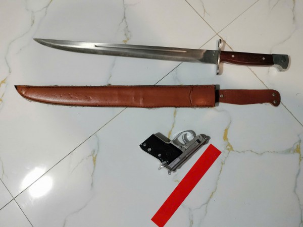 Công an triệt phá băng giang hồ cộm cán tàng trữ hơn 10.000 viên đạn