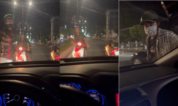 Công an xác minh nhóm người chặn ô tô, đập bể kính chắn gió ở Vĩnh Long Công an xác minh nhóm người chặn ô tô, đập bể kính chắn gió ở Vĩnh Long