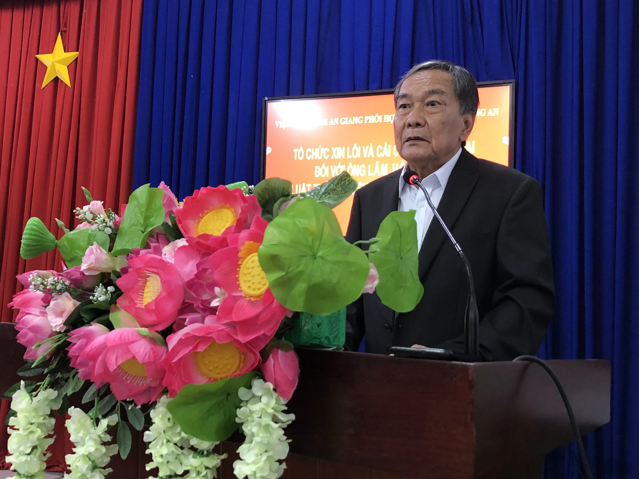 Công khai xin lỗi một Việt kiều bị kết án oan sau 34 năm