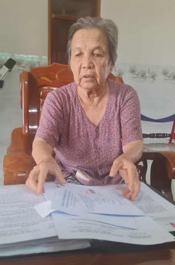 Cụ bà 79 tuổi chờ bản án dân sự hơn 10 năm chưa được thi hành