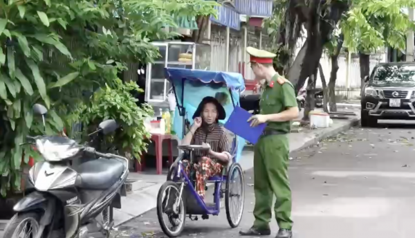 Cướp vé số của người khuyết tật lúc nửa đêm